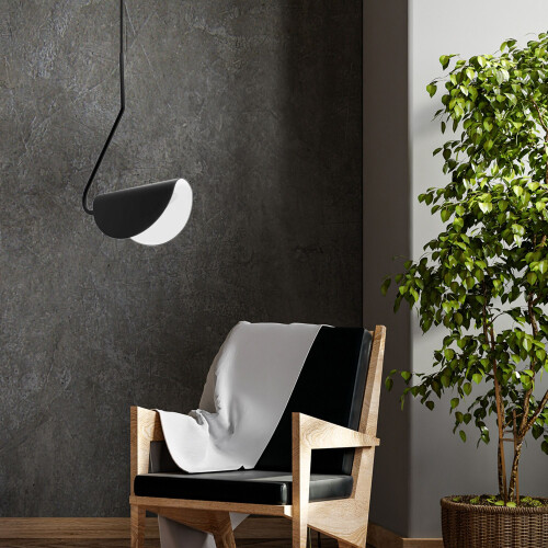 Lampe APP1263-1CP Black 1