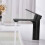 Robinet De Lavabo Rea Urban Black Low 8