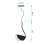 Lampe APP1263-1CP Black 7