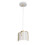 Lamp APP935-1CP Elegent White 2
