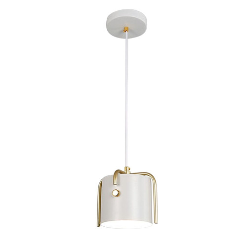 Lamp APP935-1CP Elegent White 1
