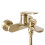 Βρύση Μπανιέρας Rea Marco Brush Gold Brushed Gold 4