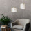 Lamp APP935-1CP Elegent White 4