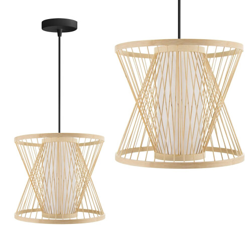 Plafonnier Bamboo APP1630-1CP