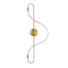 Fali Led Lámpa App858-w Long Arany