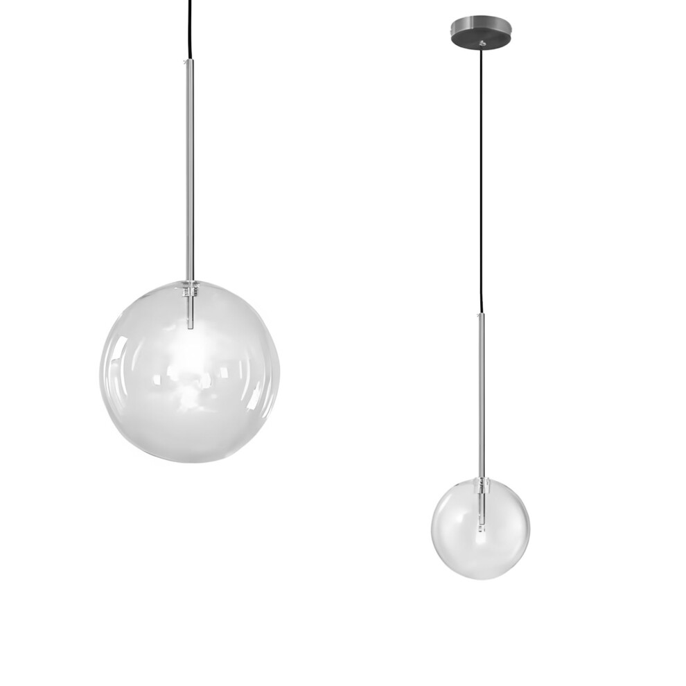 Hanging Glass Ball Ceiling Lamp 15Cm App1682-1Cp 5906366009280