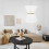 Ceiling Lamp APP1504-1CP White 5