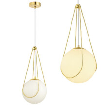 Lamp APP1793-1CP 20cm Gold