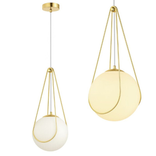 Lamp APP1793-1CP 20cm Gold