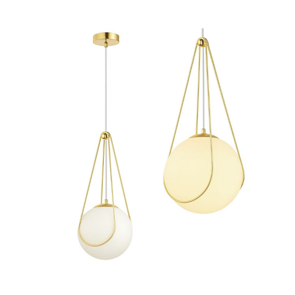 Lamp App1793-1Cp 20Cm Gold 5906366010491