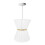 Ceiling Lamp APP1504-1CP White 8