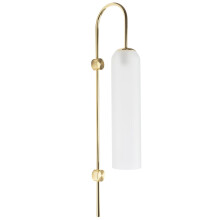 Fali Lámpa APP580-1W 75 Cm Arany Fehér