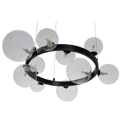 Lampe APP1159-10CP Black 2