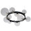 Lampe APP1159-10CP Black 4