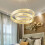 Lampe Led App1767-cp Gold 6