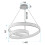 Lampe Led App1767-cp Gold 7