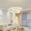 Lampe Led App1767-cp Gold 5