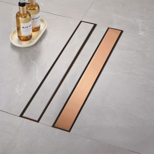 Drain Linéaire Rea Neox Brush Copper 50 1
