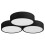 Plafondlamp App878-c Triple Zwart 3x40cm 1