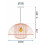 Lampada Rose Gold App888-cp 6