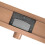 Drain Linéaire Rea Neox Brush Copper 50 3