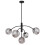 Plafondlamp Met Glazen Bol APP1021-6CP 1