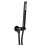 Inbouw Regendoucheset Rea Lungo Black Metallic + Box 4