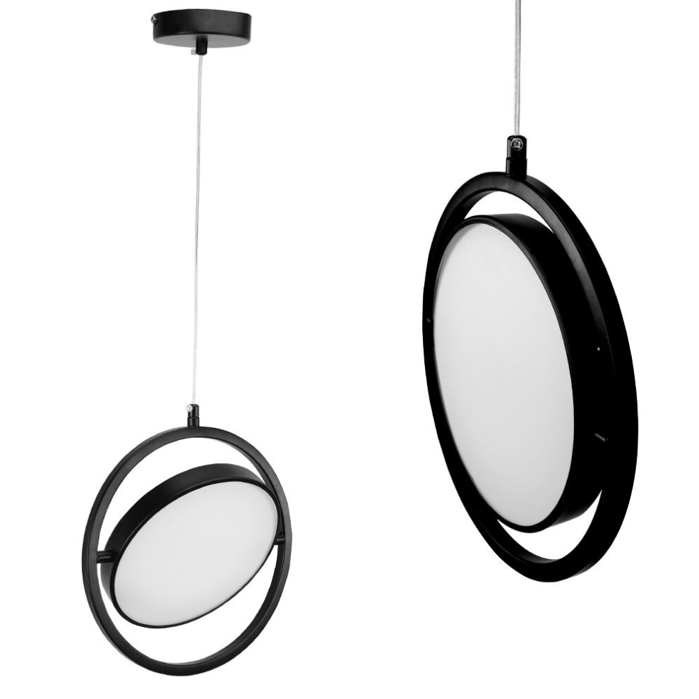Pendant Lamp Led App1790-Cp Black 5906366010460