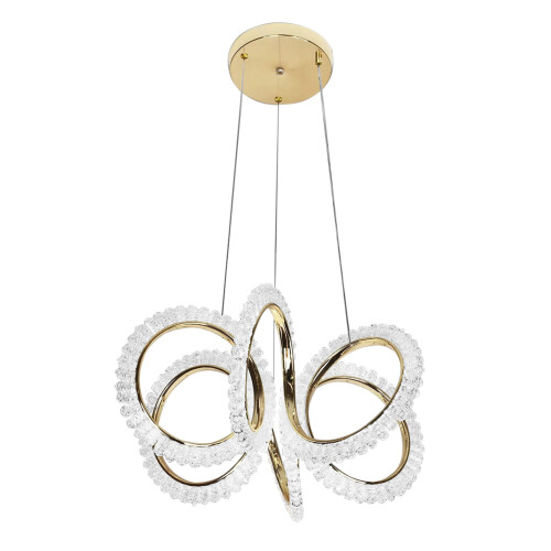 Led Lamp G037-cp Gold