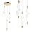 Led Lamp G009-3cpr White/gold 1