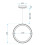 Pendant Lamp Led App1790-cp Black 7
