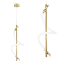 Led Lámpa G015-cp Bright Gold