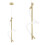 Lampe Led G015-cp Bright Gold 1