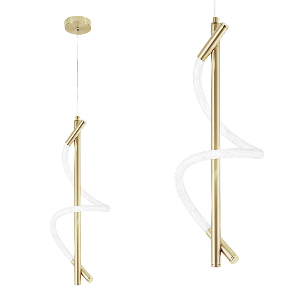 Led Lamp G015-Cp Gold 5906366011221