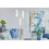 Led Lamp G009-3cpr White/gold 6