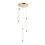 Led Lamp G009-3cpr White/gold 2