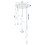 Led Lamp G009-3cpr White/gold 7