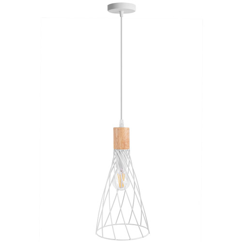 Lampe APP1269-1CP White 2