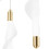 Led Lamp G009-3cpr White/gold 4