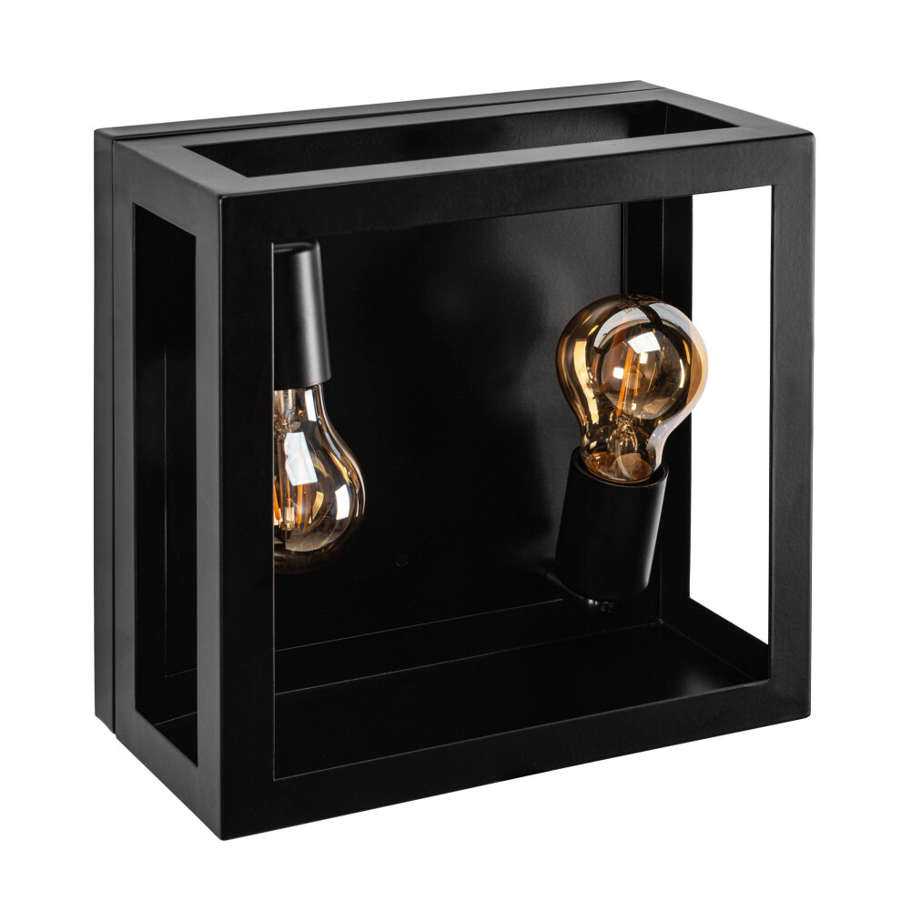 Photos - Other Hand Tools Wall Lamp APP1305-2W Black OSW-06579