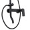 Doucheset Rea Storm Black Mat 77b 3