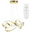 Lampe Led App821-cp Gold 1