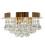 Ceiling Lamp APP1038-3CP Gold 2