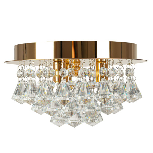 Ceiling Lamp APP1038-3CP Gold 1