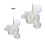 Plafondlamp Hangende Glazen Bollen App650-cp 1