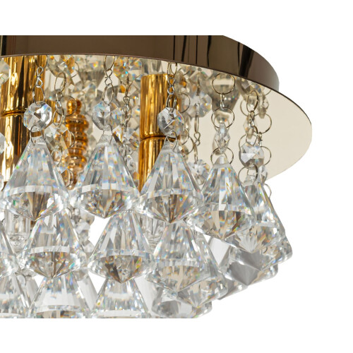 Ceiling Lamp APP1038-3CP Gold 2