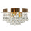 Ceiling Lamp APP1038-3CP Gold 7
