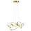 Lampe Led App821-cp Gold 7
