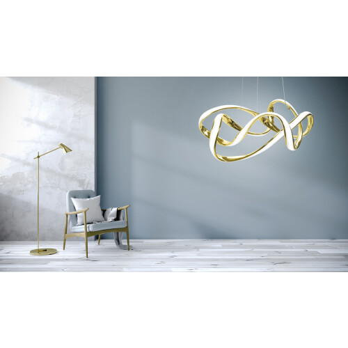 Lampe Led App821-cp Gold 2