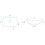 Countertop Basin Rea Royal 60 7